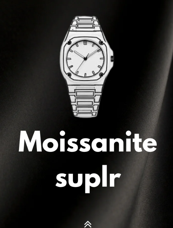 moissanite watch supplier